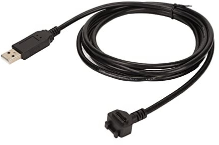 per Cavo Scanner VX810 VX820, Cavo di Scansione da 6,6 Piedi, IDC a 14 Pin a USB AM, velocità di Trasferimento Dati Stabili a 480 Mbps, Resistente all'Usura e Durevole, Cavi Scanner USB in PVC