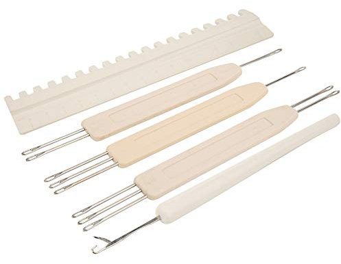 Strickmaschine Transferwerkzeug Strick + Maschine + Nadeln Metall 2 Stück Metall Reverse Spulenkapsel Nähmaschine Zubehör Haushaltsmaschinen für Singer