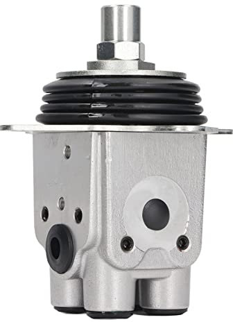 Valvola di Controllo Pilota Joystick per Escavatore per KOMATSU PC120 130 6 PC200 5 PC210 6, Acciaio Legato Resistente All'usura