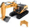 RLS Huina RC-remote control construction excavator Digger 1:14 scale die cast Toy for Boy and Girls