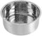Steam Basket, Stainless Steel Steam Basket with Handle Sugar Removal Rice Cooker Insert Steaming Rack Cookware for Cooking (13.8cm)