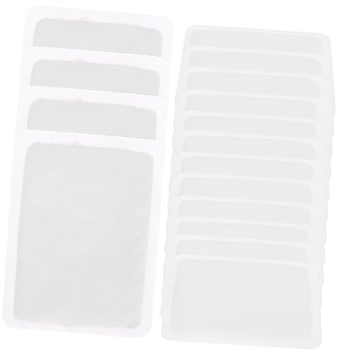 HEALEEP 20pcs Body Warmer Warm Sticker Winter Warmer Body Heating Sticker for Camping Outdoor Use Adhesive Reusable Heatpad Warm Uterus Patch