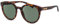 Catwalk Runde Damen Sonnenbrille/Große, Retro Vintage Sonnenbrille im Butterfly Stil/100% UV-Schutz (Havanna Braun)