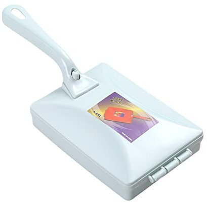 Maciun Brosse de nettoyage multifonction pour tapis, tapis, miettes, poussière, poils d'animaux