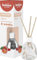 Bolsius True Scents - Duftstäbchen Raumduft Diffuser - Pfirsich - 1 Stk. - 60 ml - bis zu 6 Wochen - Haus Parfüm - mit Natürlichen Extrakten