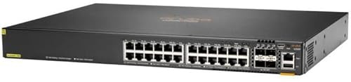 Hewlett Packard Enterprise Aruba Cx 6200F 24G Class-4 Poe 4Sfp 370W Managed L3, S0M82A