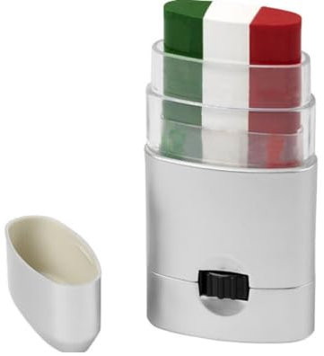 Generico TRUCCO PER IL VISO MAKE UP TRICOLORE Italia nazionale calcio vernice tifo sport