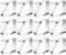 12 pièces Pinces à Nappe Acier Inoxydable, Nappe Clips Anti-Glissant, Pinces Nappe de Table Exterieur pour 0-3 cm Table de Jardin, Table à Manger familiale de Restaurant