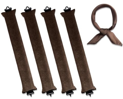 Hitzefreier Lockenwickler, Lockenwickler zum Schlafen über Nacht | Hitzefreie Locken für kurzes Haar - Overnight Curls Blowout Rods Weicher Lockenwickler Hitzefreier Lockenwickler Overnight Curls Haar