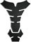 DFFMQSJ 3D-Tankschutz aus Kohlefaser für Motorrad, Tankpads, Schutzaufkleber, Motorrad-Tankaufkleber, Aufkleber, Kompatibel mit BMW S1000RR, S1000XR, S1000R, Schutz vor Kratzern(Carbon Fiber A)