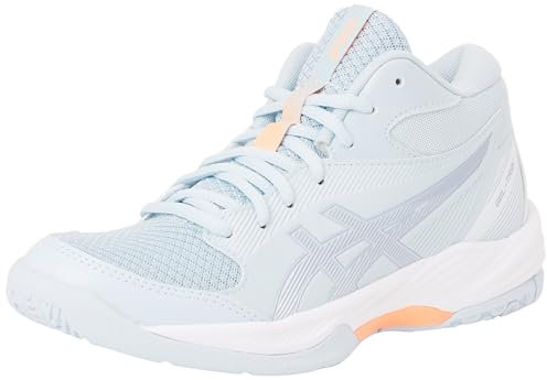 ASICS Gel-Task MT 4, Sneaker Mujer, Gris frío/Gris Azul, 35.5 EU