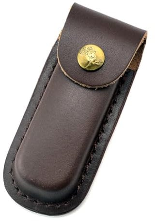 Pocket Sheath Handmade Pouches Leathers Holsters Folding Holder Outdoor Carry Sheath Tool Easy To Use