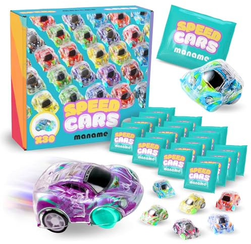 Pack de 30 Regalos para Niños Colegio: Perfecto para Piñatas y Bolsas de Cumpleaños Infantil - Detalles y Coches