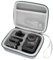 REYGEAK Osmo Action 5 Pro Tasche Case Hartschalentasche Reisetasche Tragetasche Für DJI Action 3/Action 4/ Action 5 Pro Kamera Zubehör (mittlere Größe)
