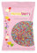 Bunte Nonpareilles 55g - Natürliche Essbare Streusel Tortendeko - Streudekor, Mini Zuckerperlen, Zuckerstreusel Perfekt zum Verzieren von Kuchen, Cupcakes und Desserts - Hergestellt in der EU