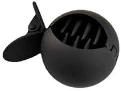 Pince à cheveux noire en forme de petit poisson style coréen rond pince à cheveux haute queue de cheval pince à cheveux antidérapante épingle à cheveux tendance femmes accessoires de cheveux, pinces