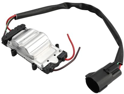 VANJING Cooling Fan Control Module Compatible with Ford Focus C-MAX Mazda 3 | Radiator Cooling Fan Control Relay Module Fit for Volvo C30 C70 S40 V50 2004-2012 1137328365 1137328148 1137328081 1137328558