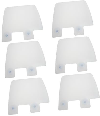 LABRIMP 6 De Salpicaduras De Aceite para Grifo De Fregadero De Cocina De Resina para Fregaderos De Gas Y Aceite De Grasa para Estufas