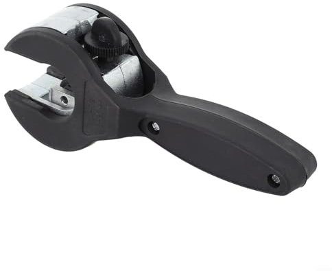 Coupe-tube à cliquet avancé pour 6 tubes de 23 mm en acier inoxydable, cuivre et aluminium (noir)