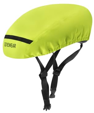 GOREWEAR Gore-TEX Helmet Cover, Neon Yellow, 60-64