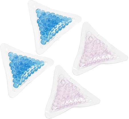 Dreieckige Kühlbeutel mit Gel, Pvc, für Wärme und Kälte