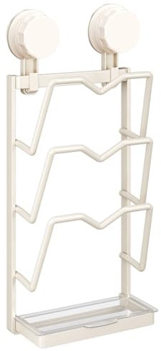Multifunktionaler Hängekorb aus Draht, Wand-Organizer, Zubehör für Küche und Wohnzimmer, mit 3 Aufbewahrungsgittern, Organisationslösung für Zuhause