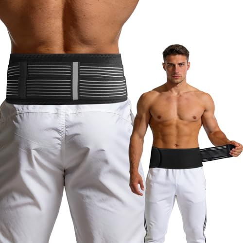 SeyYega Ortho Belt Sciatica Belt für Männer Frauen, Comfortable Back Support Relief from Sciatica Pelvic,Three Bandages Provide Triple Support