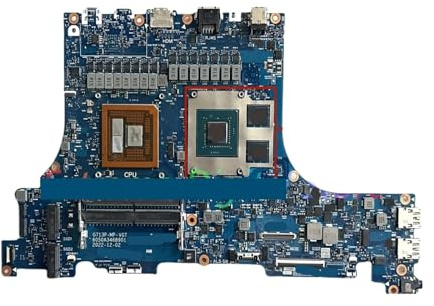 6050A4368901-MB-A01 for G713P Laptop Motherboard mit R9-7945HX CPU RTX4060 RTX4070 GPU(R9-7945HX RTX4060)