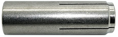 Confast 1/2 (Inside/Screw 1/2-13 Diameter Threads) 304 Stainless Steel Drop-in Anchor with 1 Setting Tool (50 Per Box)
