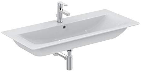 Ideal Standard E0289MA CONNECT AIR Waschbecken, Weiãÿ mit Ideal Plus