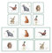 Pimpernel Wrendale Designs Set mit 6 Platzsets und Untersetzern (X0010568739, X0010268739)