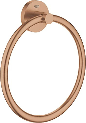 Grohe Essentials Brushed Warm Sunset Handtuchring