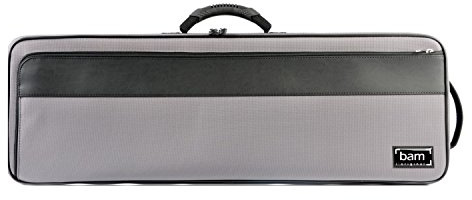 Bam Violine Etui Artisto, Farbe: Grau