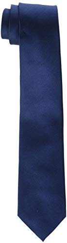 Daniel Hechter Herren TIE 7 cm Krawatte, Blau (Navy 680), 1