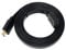 MainCore 2m Long Flat HDMI to HDMI Extension Cable for TV Stick, TV, DVD, AnyCast, Airplay, Dongle...etc (Available in 0.20m, 0.50m, 1m, 2m, 3m, 5m) (2m)