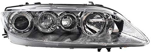 Scheinwerfer Halogen rechts 6 GG/GY Bj. 06/2002-07/2005 H1/H1/H3