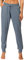 icyzone Damen Jogginghose Sporthose Lang Fitness Yoga Hose Freizeithose Trainingshose mit Taschen (M, Marine Blue)