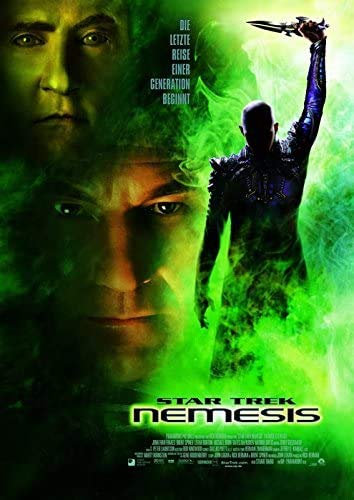 Star Trek - Nemesis (2002) | original Filmplakat, Poster [Din A1, 59 x 84 cm] gerollt