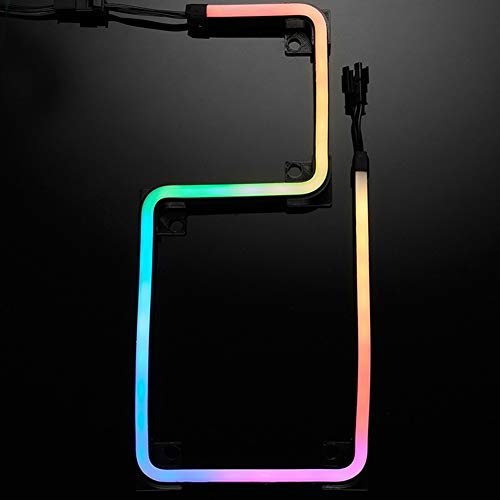ARGB Strip,550mm RGB LED Light Strip, 3Pin 5V PC Computer Cases Controller Lighting Strip (1 Set led Light)