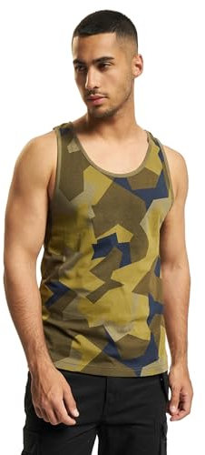 Brandit Tank Top, Farbe: Swedish camo, Größe: M