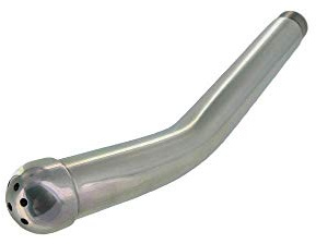 Metal Hard Metalhard Intimate Douche G-Spot 20,10 cm, 200 g