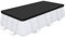 Bâche de protection pour piscine rectangulaire rigide (dimensions : 488 x 244 cm. Dimensions : 488 x 244 x 122 cm
