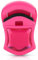 Piegaciglia portatile, mini modellatore per ciglia da viaggio, strumento per trucco ciglia per arricciare ciglia naturali (rosa rossa)