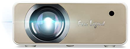 Acer AOpen QF12 Powered by LCD LED Projector (Full HD (1.920 x 1.080 Pixel) 5.000 Lumen, 1.000:1 Kontrast, Keystone, 1x 5 Watt Lautsprecher, HDMI (HDCP)), Bluetooth, Portable/Mobile