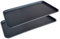 2 Stück XL Schuhabtropfschale groß Schuhtablett - Schuhablage 76x38x3cm mit erhöhtem Rand - Abtropfschale schwarz für Schuhe