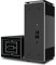 Akasa Turing ABX, Lüfterloses Gehäuse, Design für Gigabyte 4000U Serie BRIX Mini-PC bis zu AMD Ryzen™ 7, Interner M.2 SSD Kühlkörper, Vertikale oder horizontale Platzierung, schwarz, A-NUC76-M1B