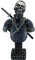 LOOYAR Resin Undead Japanische Samurai Zombie Büste Statue Skulptur Ornament Zuhause Haus Wohnzimmer Veranda Dekoration Büro Schreibtisch Schreibtisch T Geschenk