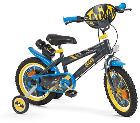 Toimsa Batman 14 Bicycle - Black