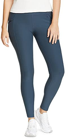 Eddie Bauer Women's Trail Tight Leggings - High Rise, Twilight, Large