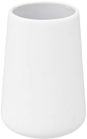 5five - bicchiere in ceramica colorama in cotone bianco